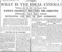 1930 Newspaper Article